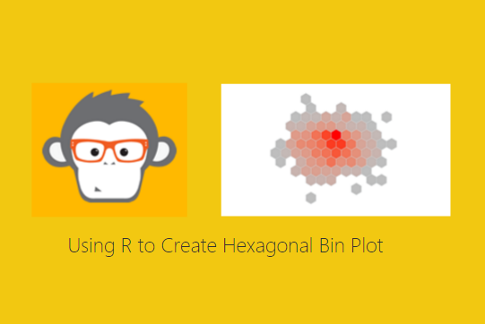 HexBin Plot using R