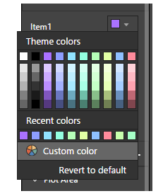 Loaded Custom Color Theme