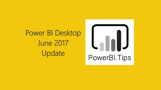 Power BI June 2017 Release