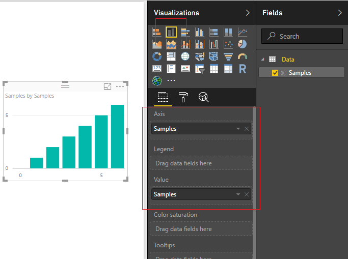 Add Column Chart