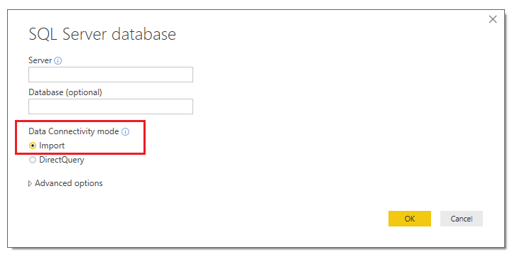 SQL Server Import