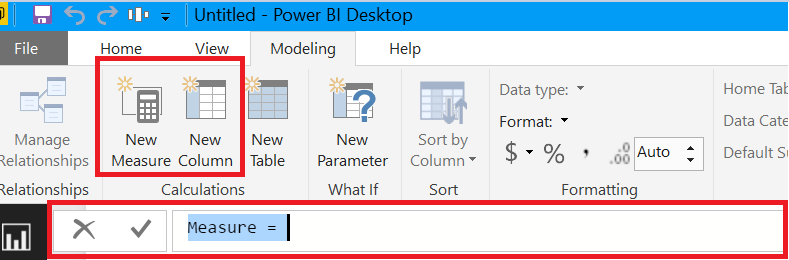 New DAX Measure or Column