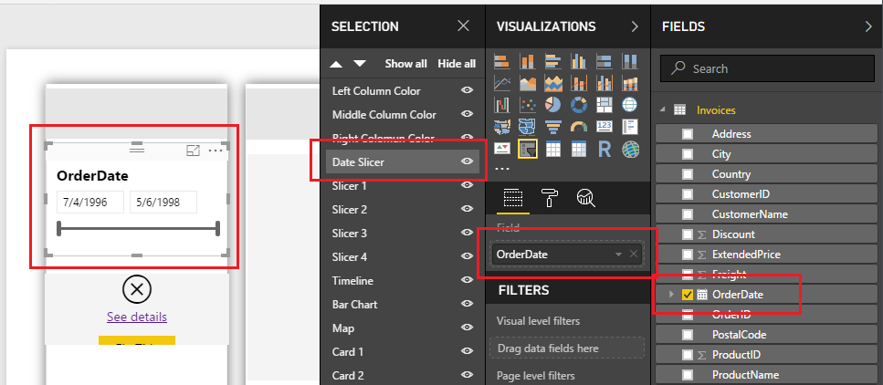 Add Order Date Field