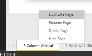 Duplicate a Page