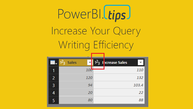 Adding Data Types Within Query Editor