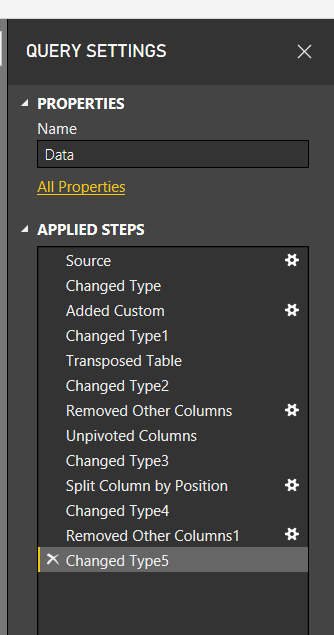 Multiple Query Transformations