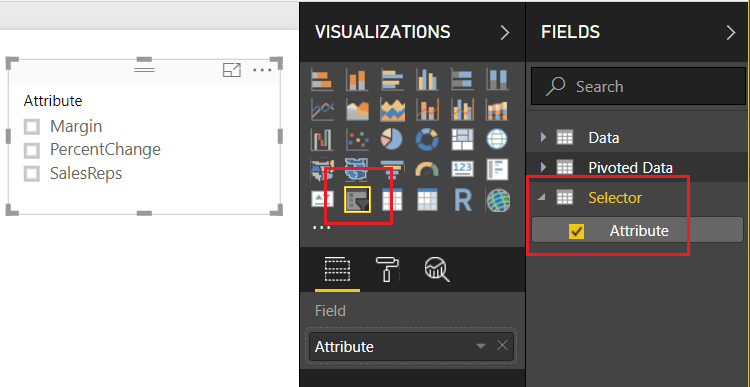 Add Selector Attribute Slicer