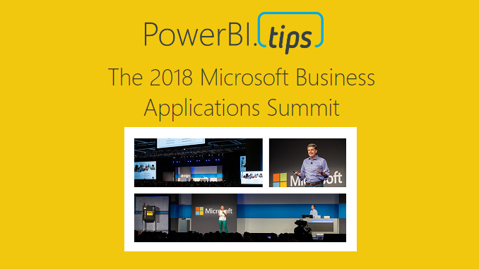 Microsoft Business Application Summit – PowerBI.Tips 2018 Top Tips and Tricks