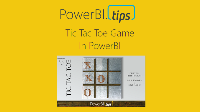 Tic Tac Power BI