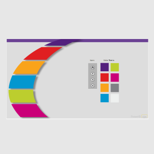 The Bend - Colors Pallet