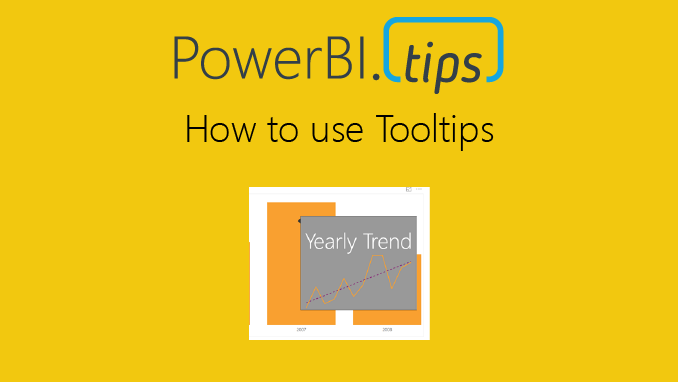 How to use Tooltips in Power BI