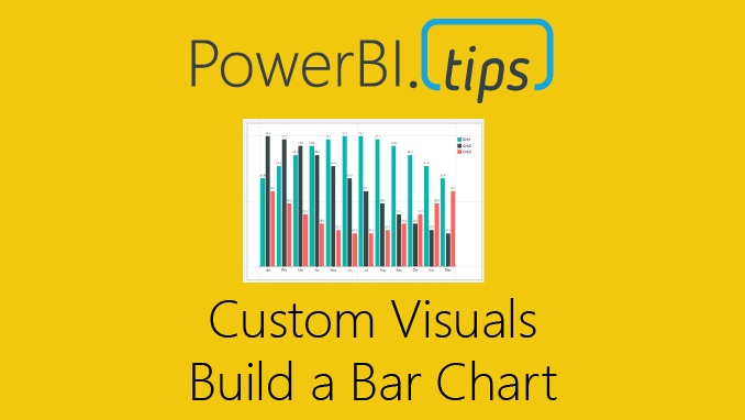 Make Custom Visuals – Create a Bar Chart