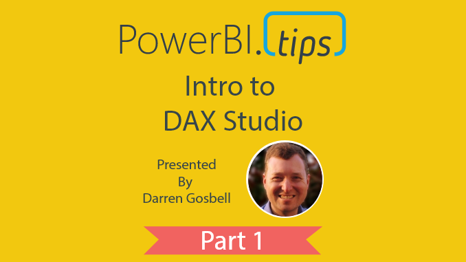 Introduction to DAX Studio