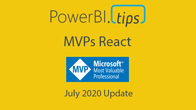 MVPs React July 2020