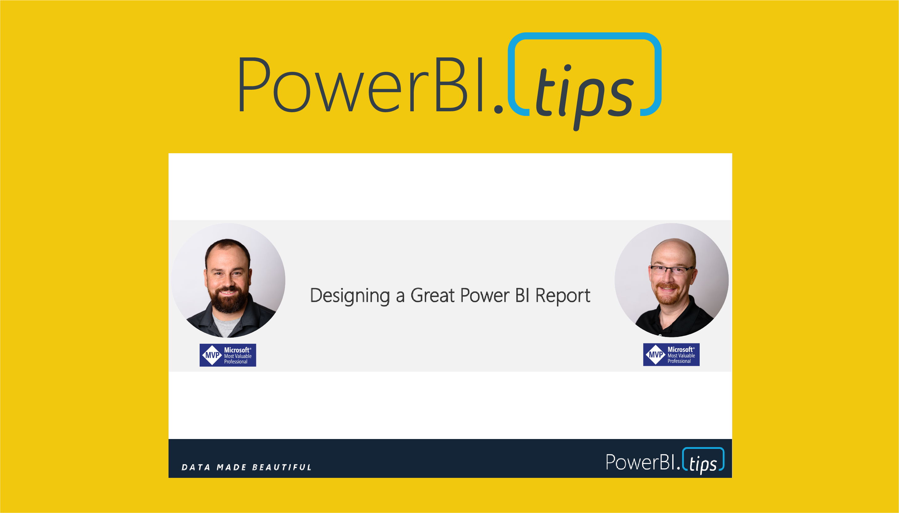 Designing a Great Power BI Report