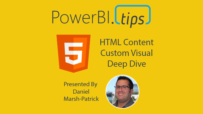 HTML Content Custom Visual