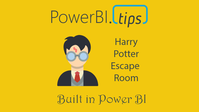 Mirabile Notitia – Power BI with Harry Potter