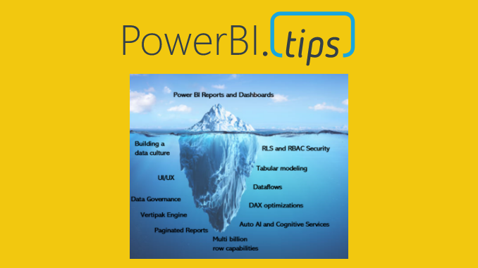 Power BI is part of the greater data solution