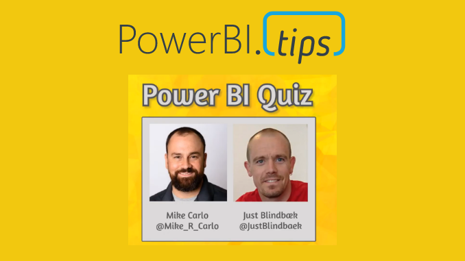 Power BI Quiz – Themes