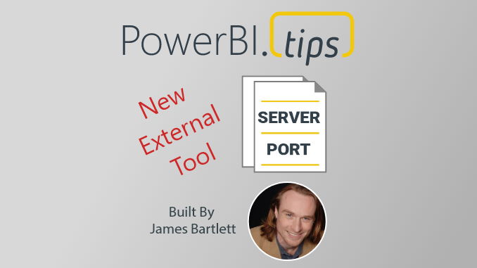 Copy Power BI Desktop Server:Port Connection String to Clipboard