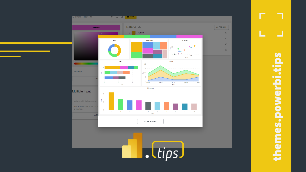 PowerBI Tips Theme Generator: The Ultimate Tool for Creating Complex Themes