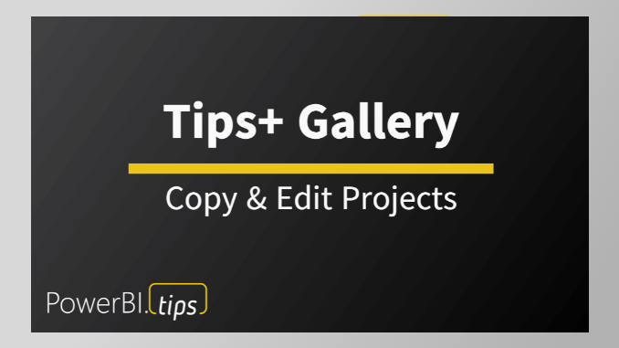 Tips+ Designer and Theme Generator Tutorial: Gallery Project Copy & Edit